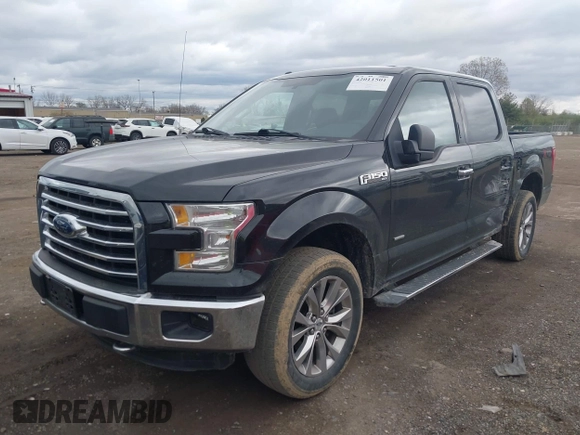 2015 Ford F-150 XLT with VIN 1FTEW1EP6FFA91667, listed as a IAAI auction lot 42011501 with 237,262 mi miles and . Bid and sale history available at carsss.com. Image 2.