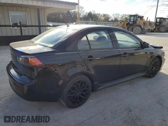 2016 Mitsubishi Lancer ES with VIN JA32U2FU5GU001861, listed as a Copart auction lot 76461034 with 136,135 mi miles and Salvage Title. Bid and sale history available at DreamBid. Image 3.