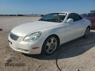 2005 Lexus SC with VIN JTHFN48Y150070786, listed as a Copart auction lot 81339904 with Not Provided miles and Salvage Title. Bid and sale history available at carsss.com. Image 1.