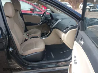 2017 Hyundai Accent SE with VIN KMHCT4AE3HU280843, listed as a IAAI auction lot 41545462 with 107,428 mi miles. Bid and sale history available at carsss.com. Image 5.