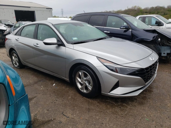 2021 Hyundai Elantra SE with VIN 5NPLL4AG6MH014114, listed as a Copart auction lot 51601964 with 27,240 mi miles and Clean Title. Bid and sale history available at carsss.com. Image 4.