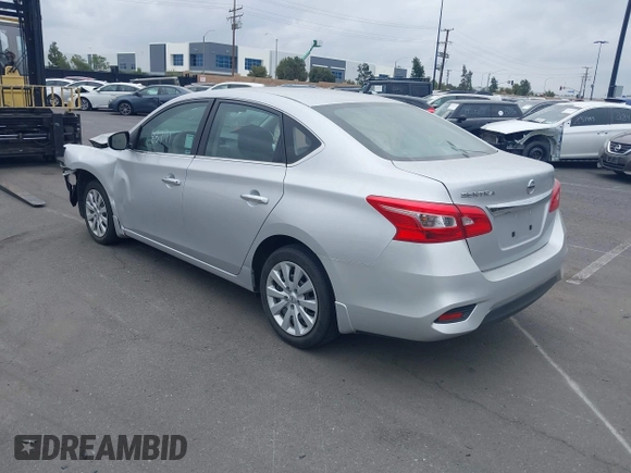 2019 Nissan Sentra SR with VIN 3N1AB7AP7KY452896, listed as a IAAI auction lot 41888791 with 45,606 mi miles and . Bid and sale history available at DreamBid. Image 3.