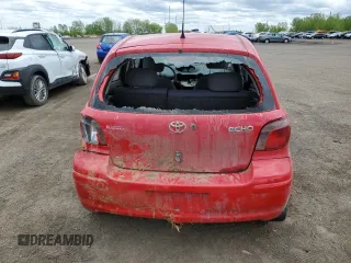 2005 Toyota ECHO z VIN JTDKT123X50066785, wystawiony jako Copart lot #54313805 z przebiegiem 207 600 mil mil oraz Szkoda całkowita • Salvage title. Historia ofert i sprzedaży dostępna na DreamBid. Obrazek 6.