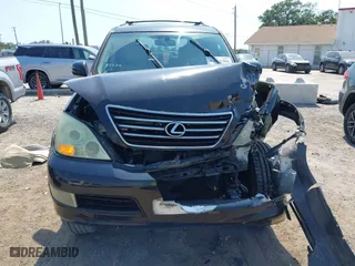 2007 Lexus GX 470 with VIN JTJBT20X170142258, listed as a IAAI auction lot 42011286 with 146,166 mi miles. Bid and sale history available at carsss.com. Image 6.