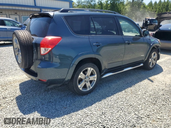 2008 Toyota RAV4 Sport with VIN JTMZK32V485019936, listed as a Copart auction lot 60456285 with 208,467 mi miles and Salvage title. Bid and sale history available at DreamBid. Image 3.