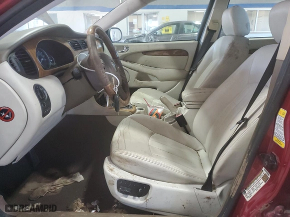 2005 Jaguar X-Type 3.0L with VIN SAJWA51A35WE60726, listed as a Copart auction lot 45746275 with NaN miles and Salvage Title. Bid and sale history available at carsss.com. Image 7.