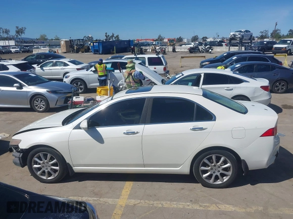 2005 Acura TSX with VIN JH4CL96955C034101, listed as a IAAI auction lot 41826809 with 204,223 mi miles and . Bid and sale history available at DreamBid. Image 15.