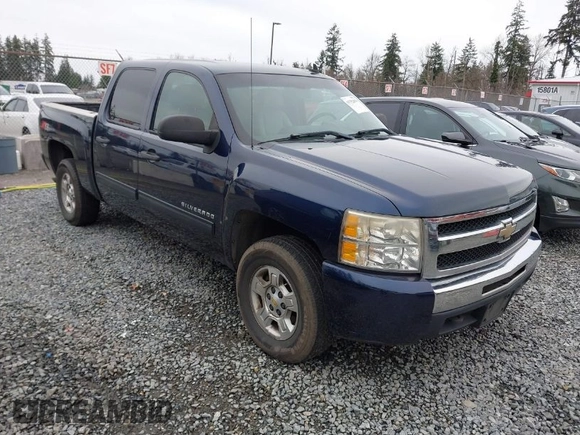 2009 Chevrolet Silverado 1500 LT with VIN 3GCEK23349G289295, listed as a IAAI auction lot 41752819 with 205,931 mi miles and . Bid and sale history available at DreamBid. Image 1.
