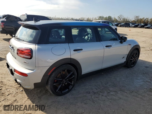 2023 MINI Clubman John Cooper Works with VIN WMWJZ9C06P2S78410, listed as a Copart auction lot 84873754 with 0 mi miles and Non Repairable. Bid and sale history available at carsss.com. Image 3.