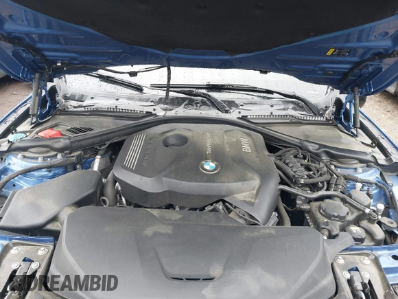 2017 BMW 4 Series 430i with VIN WBA4F7C59HG438578, listed as a IAAI auction lot 41972301 with 77,506 mi miles and . Bid and sale history available at DreamBid. Image 10.