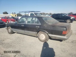 1988 Mercedes-Benz 420 with VIN WDBCA35D5JA388327, listed as a Copart auction lot 74394414 with 299,950 mi miles and Salvage Title. Bid and sale history available at carsss.com. Image 2.