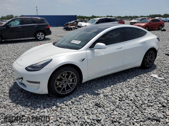 2019 Tesla Model 3 Long Range with VIN 5YJ3E1EB2KF391185, listed as a Copart auction lot 54151155 with 68,088 mi miles and Salvage Title. Bid and sale history available at carsss.com. Image 1.