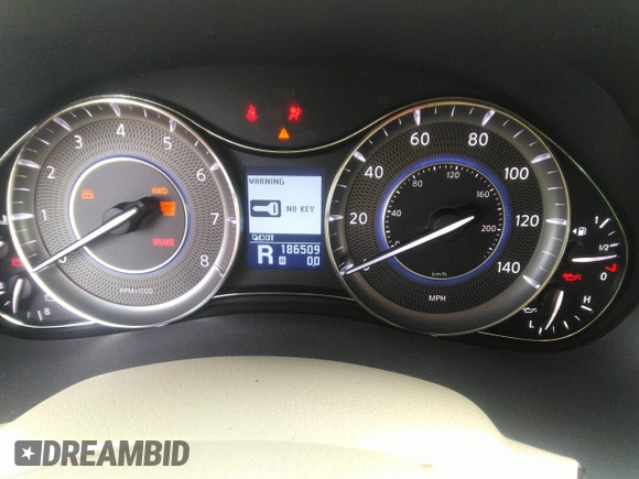 2012 Infiniti QX56 7-passenger z VIN JN8AZ2NE1C9018733, wystawiony jako IAAI lot #42046801 z przebiegiem 186 509 mil mil oraz . Historia ofert i sprzedaży dostępna na DreamBid. Obrazek 7.
