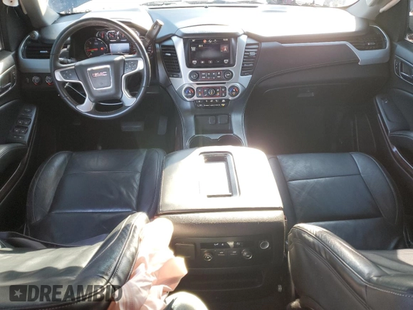2015 GMC Yukon SLE with VIN 1GKS2AKC0FR267745, listed as a Copart auction lot 84876234 with 145,716 mi miles and Clean Title. Bid and sale history available at carsss.com. Image 8.