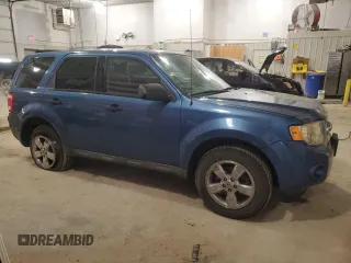2009 Ford Escape XLS with VIN 1FMCU02769KC80094, listed as a Copart auction lot 50651005 with 205,247 mi miles and Salvage title. Bid and sale history available at DreamBid. Image 4.