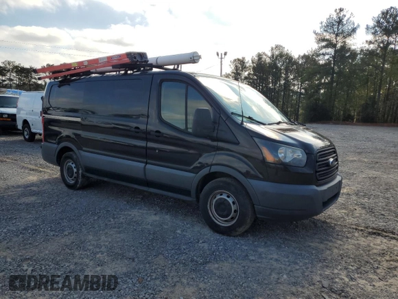 2015 Ford Transit Cargo with VIN 1FTYE1YM2FKA21575, listed as a Copart auction lot 77809664 with 263,607 mi miles and Clean Title. Bid and sale history available at DreamBid. Image 4.