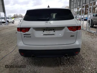 2020 Jaguar F-Pace 30t Prestige with VIN SADCK2GX0LA634806, listed as a Copart auction lot 80572664 with 66,625 mi miles and Salvage Title. Bid and sale history available at DreamBid. Image 6.