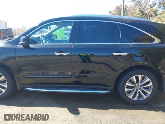 2014 Acura MDX Technology z VIN 5FRYD4H47EB019772, wystawiony jako IAAI lot #41795938 z przebiegiem 150 649 mil mil oraz . Historia ofert i sprzedaży dostępna na DreamBid. Obrazek 14.