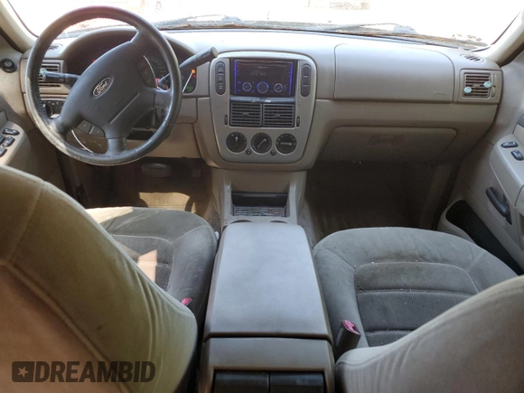 2003 Ford Explorer XLT с VIN 1FMZU73K23UB83492, выставлен на аукционе Copart как лот 53351275 с пробегом 429 709 миль миль и Списание • Salvage title. История ставок и продаж доступна на DreamBid. Изображение 8.