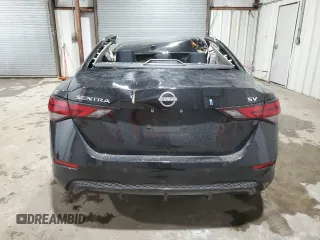 2024 Nissan Sentra SV with VIN 3N1AB8CV2RY289151, listed as a Copart auction lot 89205525 with Not Provided miles and Salvage Title. Bid and sale history available at carsss.com. Image 6.