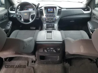 2015 Chevrolet Tahoe LS with VIN 1GNSCAKC4FR113829, listed as a Copart auction lot 72452144 with 206,366 mi miles and Salvage title. Bid and sale history available at DreamBid. Image 8.