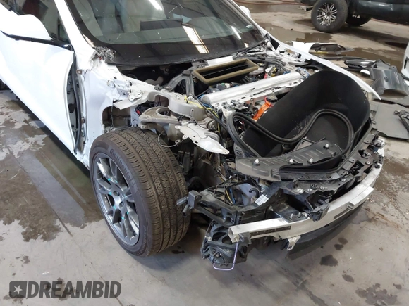 2022 Tesla Model S with VIN 5YJSA1E59NF469984, listed as a IAAI auction lot 42426490 with Not provided miles and . Bid and sale history available at DreamBid. Image 6.