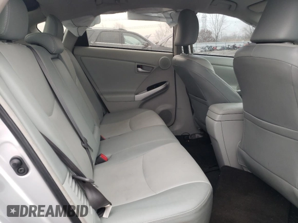 2014 Toyota Prius Four with VIN JTDKN3DU8E0362111, listed as a Copart auction lot 42246165 with 103,620 mi miles and Salvage Title. Bid and sale history available at carsss.com. Image 10.