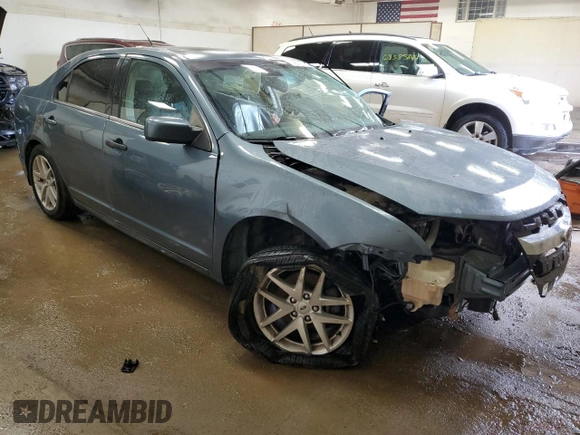 2012 Ford Fusion SEL with VIN 3FAHP0JA1CR270077, listed as a Copart auction lot 69078734 with 154,263 mi miles and Clean Title. Bid and sale history available at DreamBid. Image 4.