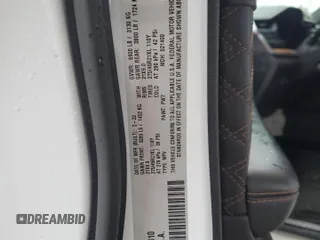 2022 Jeep Grand Cherokee Summit Reserve with VIN 1C4RJKET2N8556810, listed as a Copart auction lot 81041234 with Not provided miles and Salvage title. Bid and sale history available at DreamBid. Image 13.
