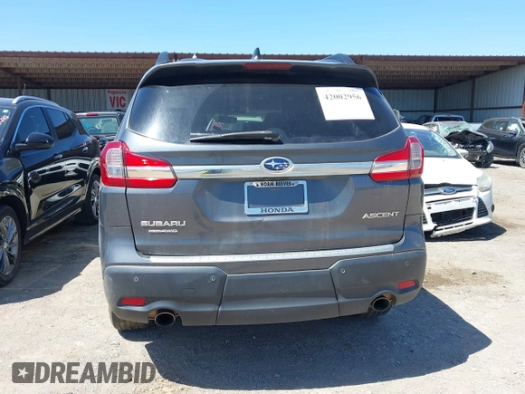 2021 Subaru Ascent Premium with VIN 4S4WMAHDXM3423759, listed as a IAAI auction lot 42002956 with 122,059 mi miles and . Bid and sale history available at DreamBid. Image 16.