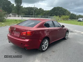 2006 Lexus IS 250 z VIN JTHCK262762007289, wystawiony jako Copart lot #59938385 z przebiegiem 106 668 mil mil oraz Czysty tytuł • Clean title. Historia ofert i sprzedaży dostępna na DreamBid. Obrazek 4.