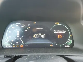 2020 Hyundai Sonata Hybrid Limited with VIN KMHL54JJ3LA015616, listed as a Copart auction lot 80538974 with 46,852 mi miles and Salvage Title. Bid and sale history available at carsss.com. Image 9.