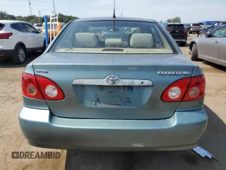 2005 Toyota Corolla CE with VIN 1NXBR32E65Z472336, listed as a Copart auction lot 67199174 with 135,535 mi miles and Clean Title. Bid and sale history available at DreamBid. Image 6.