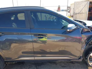 2019 Hyundai Kona Limited with VIN KM8K33A57KU223932, listed as a IAAI auction lot 41869416 with 102,424 mi miles. Bid and sale history available at carsss.com. Image 14.