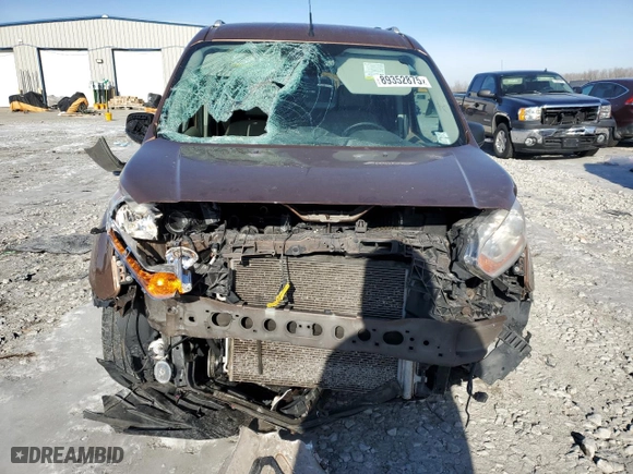 2014 Ford Transit Connect Wagon XLT with VIN NM0GS9F75E1136270, listed as a Copart auction lot 89352875 with 177,039 mi miles and Salvage Title. Bid and sale history available at carsss.com. Image 5.