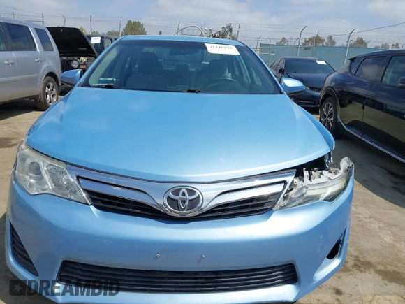2013 Toyota Camry L with VIN 4T4BF1FK2DR331541, listed as a IAAI auction lot 42119575 with 96,499 mi miles. Bid and sale history available at carsss.com. Image 12.