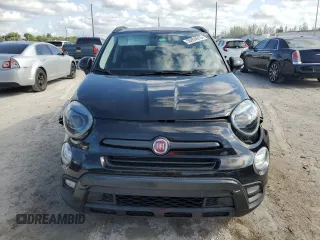 2018 FIAT 500X Trekking z VIN ZFBCFXCB7JP646407, wystawiony jako Copart lot #55994615 z przebiegiem 115 771 mil mil oraz Szkody całkowita. Historia ofert i sprzedaży dostępna na DreamBid. Obrazek 5.