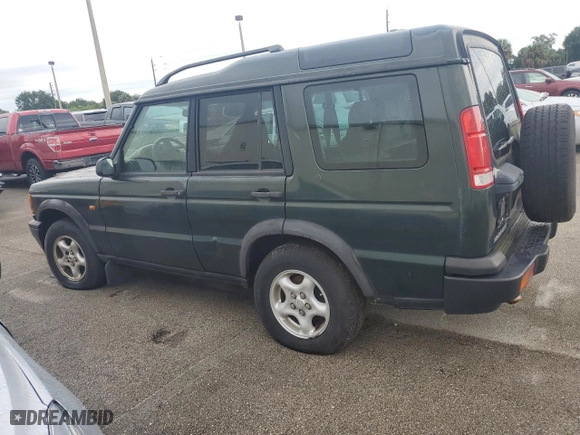 1999 Land Rover Discovery Series II with VIN SALTY1245XA222879, listed as a Copart auction lot 74222444 with NaN miles and Non Repairable. Bid and sale history available at carsss.com. Image 2.
