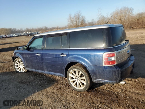 2011 Ford Flex Limited w/Ecoboost with VIN 2FMHK6DTXBBD31783, listed as a Copart auction lot 49144265 with 155,283 mi miles and Salvage Title. Bid and sale history available at carsss.com. Image 2.