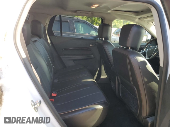 2013 GMC Terrain Denali with VIN 2GKFLYE38D6251238, listed as a Copart auction lot 53233615 with 98,100 mi miles and Salvage Title. Bid and sale history available at DreamBid. Image 11.