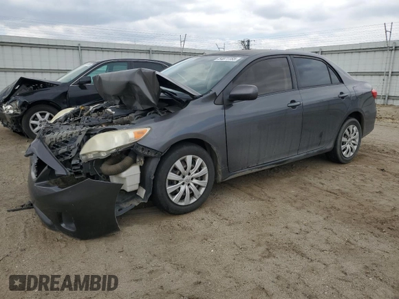 2012 Toyota Corolla L with VIN JTDBU4EE0C9173431, listed as a Copart auction lot 54871155 with 132,887 mi miles and Salvage Title. Bid and sale history available at DreamBid. Image 1.