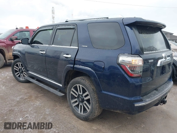 2015 Toyota 4Runner Limited with VIN JTEBU5JR0F5231687, listed as a IAAI auction lot 41559798 with 78,782 mi miles and . Bid and sale history available at DreamBid. Image 3.