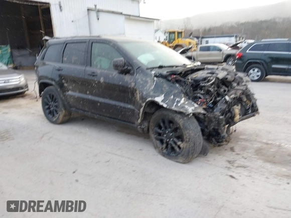 2018 Jeep Grand Cherokee Altitude with VIN 1C4RJEAG1JC402378, listed as a IAAI auction lot 41883567 with 62,478 mi miles. Bid and sale history available at carsss.com. Image 1.