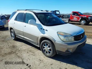 2004 Buick Rendezvous with VIN 3G5DA03EX4S500162, listed as a IAAI auction lot 41444751 with 232,118 mi miles and . Bid and sale history available at DreamBid. Image 1.