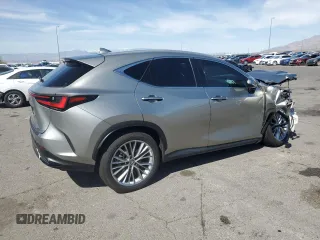 2025 Lexus NX 350h Premium with VIN 2T2GKCEZ3SC040255, listed as a Copart auction lot 52103885 with 7,288 mi miles and Salvage title. Bid and sale history available at DreamBid. Image 3.