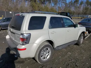 2009 Mercury Mariner Premier z VIN 4M2CU97G89KJ20990, wystawiony jako Copart lot #42984005 z przebiegiem Nie podano mil oraz Szkoda całkowita • Salvage title. Historia ofert i sprzedaży dostępna na DreamBid. Obrazek 3.
