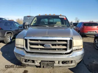 2003 Ford Super Duty F-250 XL with VIN 1FTNW20S03ED27345, listed as a Copart auction lot 86913354 with 0 mi miles and Salvage Title. Bid and sale history available at carsss.com. Image 5.