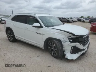 2024 Volkswagen Atlas SEL Premium R-Line с VIN 1V2FE2CA9RC205256, выставлен на аукционе Copart как лот 50717495 с пробегом 22 786 миль миль и Списание • Salvage title. История ставок и продаж доступна на DreamBid. Изображение 4.