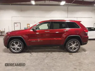 2019 Jeep Grand Cherokee Limited with VIN 1C4RJFBG4KC608719, listed as a IAAI auction lot 42462411 with 86,931 mi miles and . Bid and sale history available at DreamBid. Image 14.