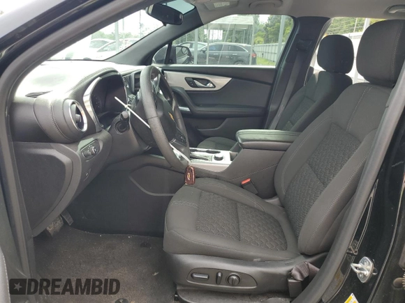 2021 Chevrolet Blazer LT with VIN 3GNKBBRA1MS571741, listed as a Copart auction lot 58032795 with 72,148 mi miles and Salvage title. Bid and sale history available at DreamBid. Image 7.